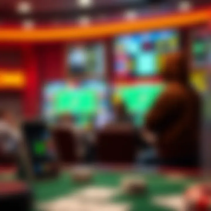 Ensuring Safe Betting Practices for Online Gamblers A secure betting environment illustration emphasizing safety