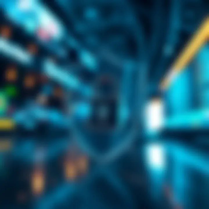 A secure environment for online betting represented by a digital lock and shield.