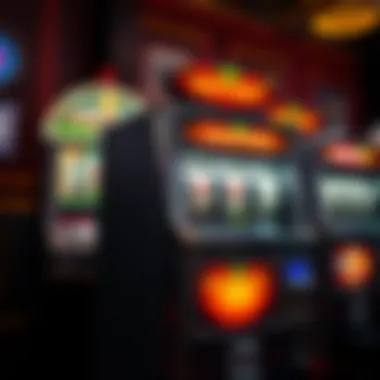 Classic Slot Machine A classic slot machine with vintage design