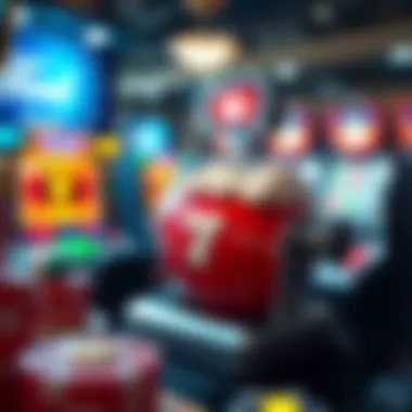 Strategic tips for winning at online slot games displayed visually