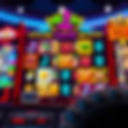A captivating slot game interface showcasing vibrant graphics and engaging themes.