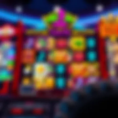 A captivating slot game interface showcasing vibrant graphics and engaging themes.