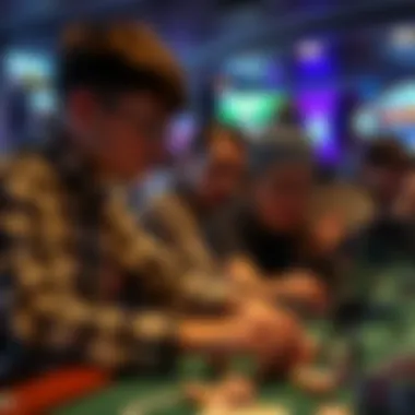 Social Dynamics in Online Gambling Communities Social interaction within online gambling communities