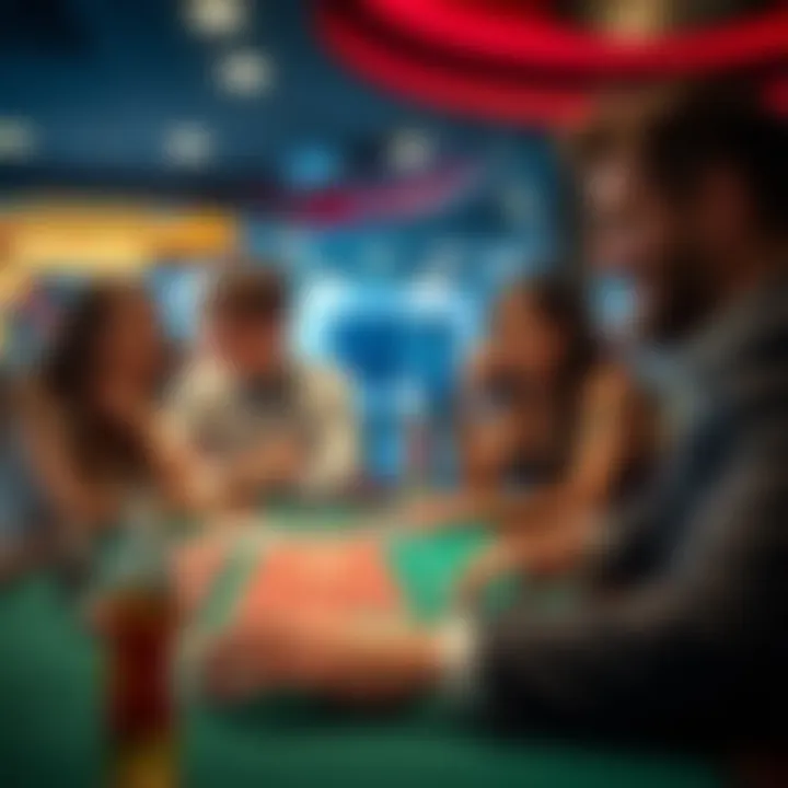 Social Interactions and Baccarat Betting Strategies The impact of social interactions on baccarat strategies