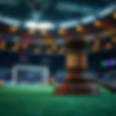 Legal regulations in the sports betting industry