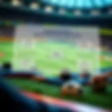 A strategic betting diagram illustrating various sports betting options