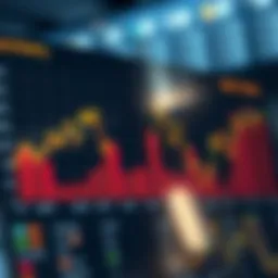 An analytical chart showcasing betting trends in sports