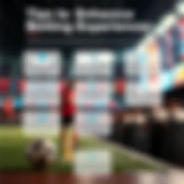 Tips to Enhance Betting Experiences An engaging infographic on tips to enhance betting experiences