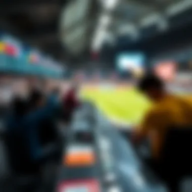 Economic Impacts of Sports Betting A conceptual image portraying the economic impacts of sports betting