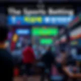 The Evolution of Sports Betting in Korea A vibrant graphic showcasing the evolution of sports betting in Korea