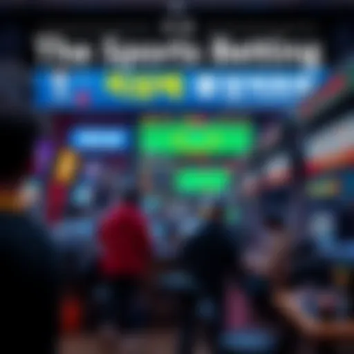 The Evolution of Sports Betting in Korea A vibrant graphic showcasing the evolution of sports betting in Korea