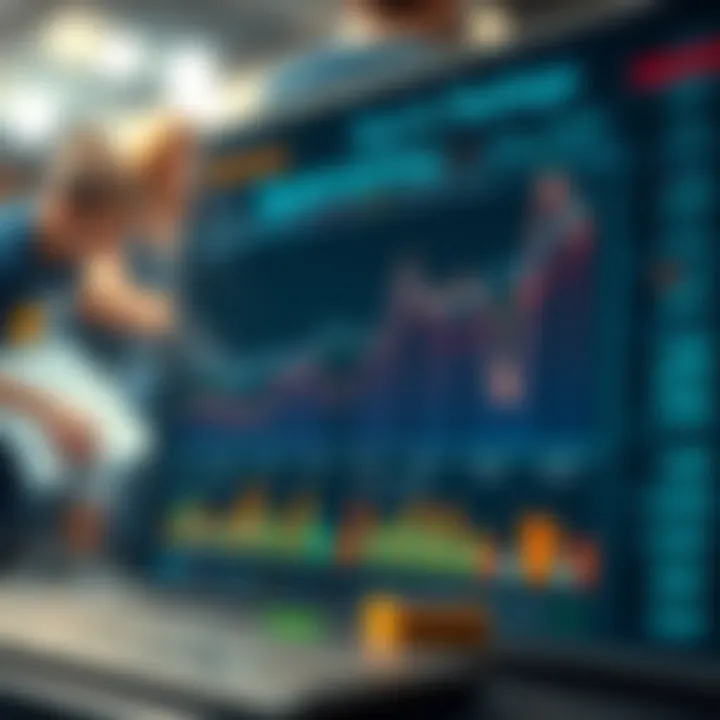 Recent Trends in Sports Betting Strategies An analytical chart highlighting recent trends in sports betting strategies