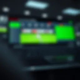 A secure betting platform interface showcasing user-friendly design