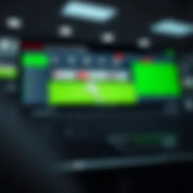 User-Friendly Secure Betting Interface A secure betting platform interface showcasing user-friendly design