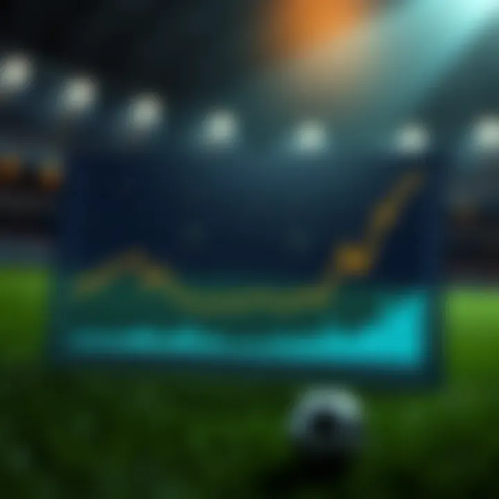 Insights into Current Betting Trends Graph illustrating betting trends and statistics