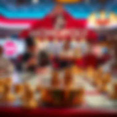 Strategic betting approaches in Monopoly Live