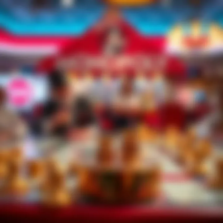 Strategic betting approaches in Monopoly Live