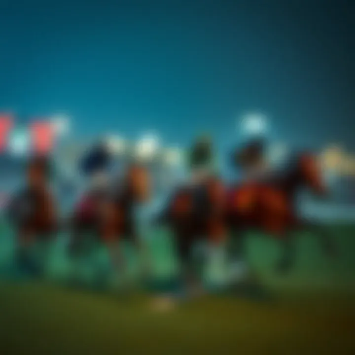 Strategic Elements of Betting A strategic mind mapping different elements of horse betting