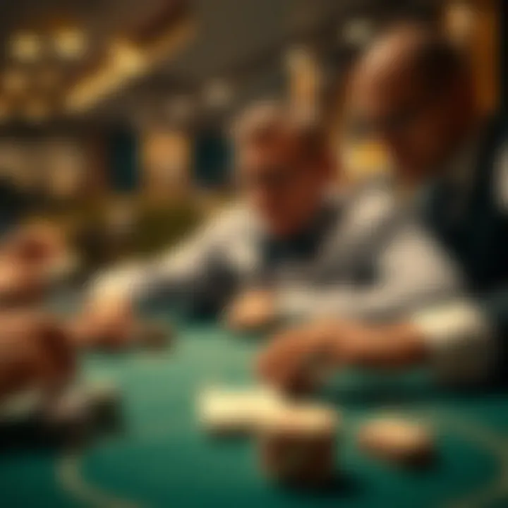 Strategic decisions in blackjack gameplay