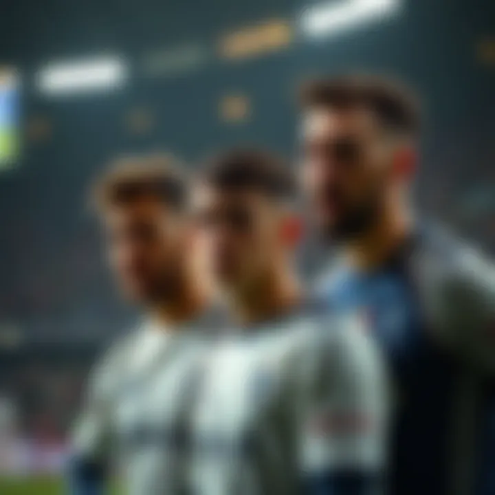 Influential Players in the Super League Key players in the Super League