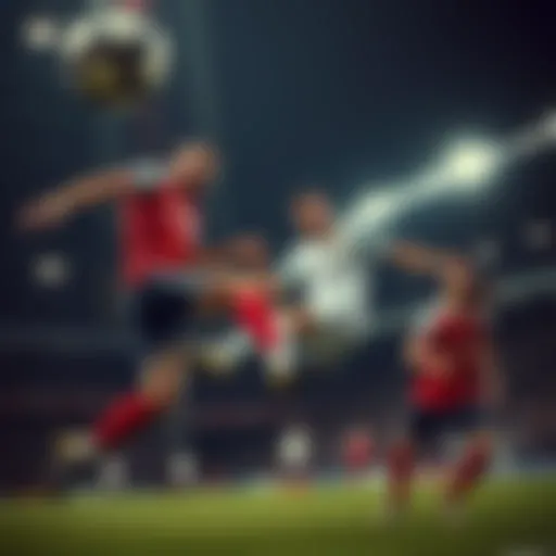 A strategic play during a Super League match