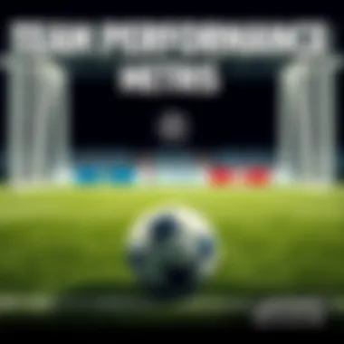 Team Performance Metrics in the Champions League Statistical performance metrics of teams
