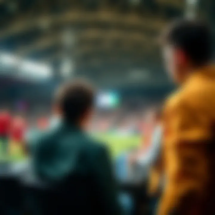 Community engagement in betting platforms