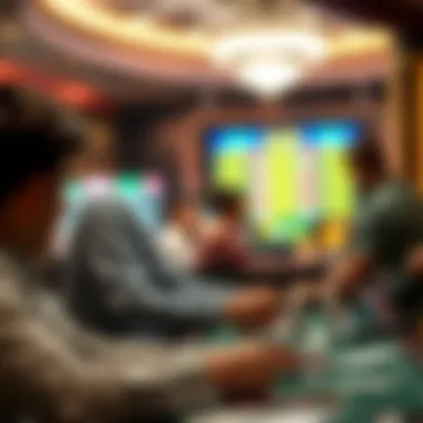 Analysis of potential risks in online gambling