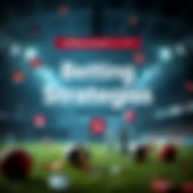 An infographic detailing betting strategies for users