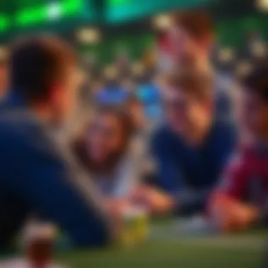 Interactive community platform for sharing betting experiences