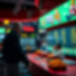 A virtual betting playground showcasing diverse betting options