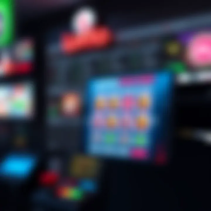 User-Centric Design of LottoJoyRide User-friendly platform interface illustration