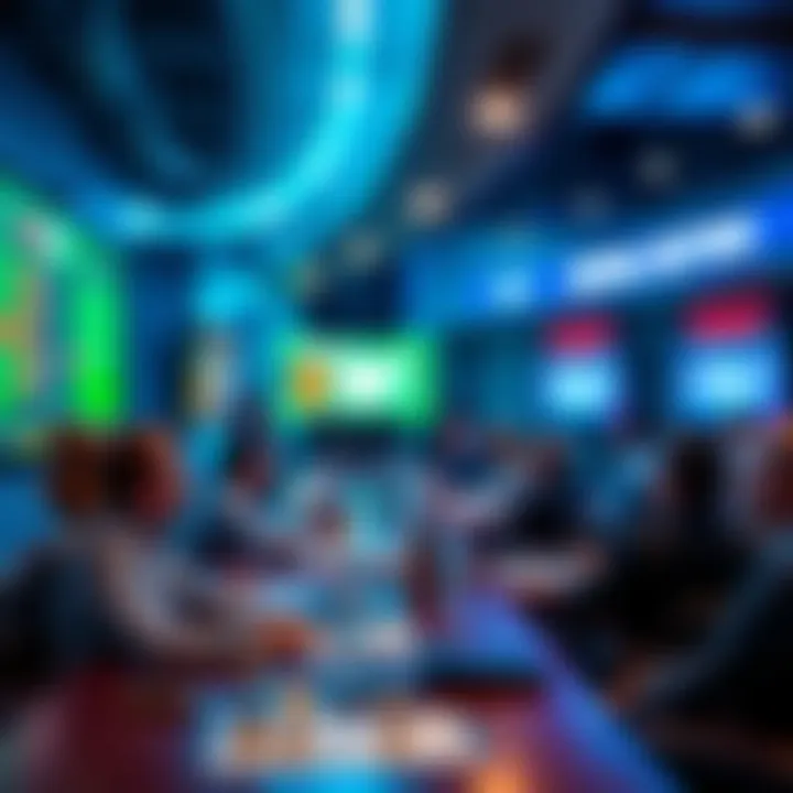 Discussion on regulatory issues in betting