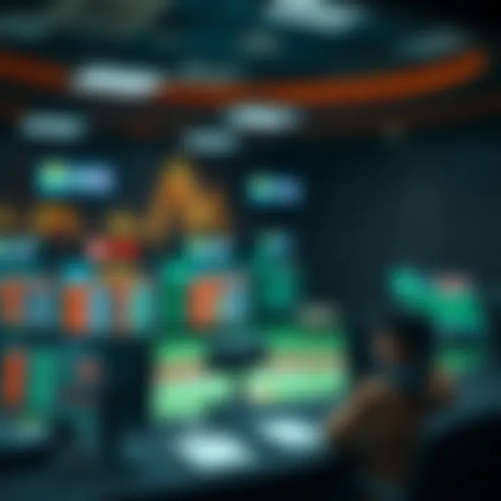 A secure betting environment with safety features illustrated