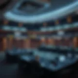 Visual representation of secure betting environments
