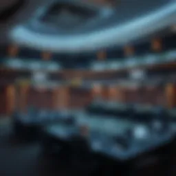 Visual representation of secure betting environments