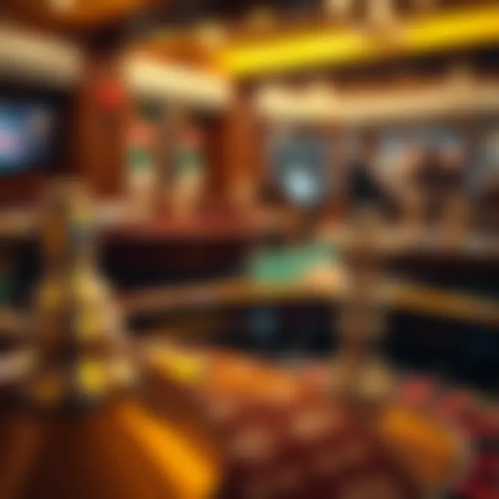 Comparison of different types of roulette games