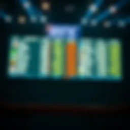 Dynamic UFC betting odds display