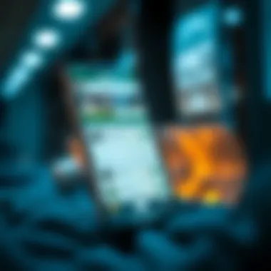 User interface of the Unibet app