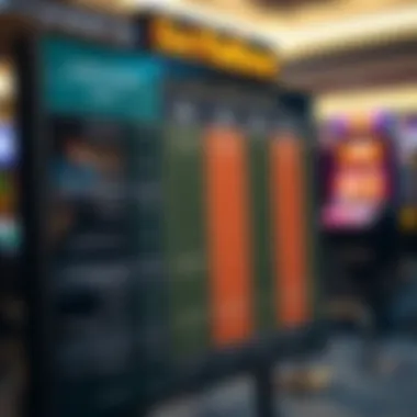 User Experience Comparison of Slot Platforms Comparison chart illustrating user experiences across various slot platforms