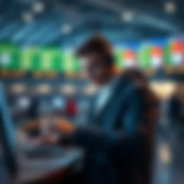 Enhancements in User Experience for Betting Technology Illustration of user experience improvements in betting technology
