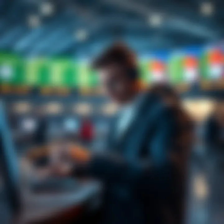 Enhancements in User Experience for Betting Technology Illustration of user experience improvements in betting technology