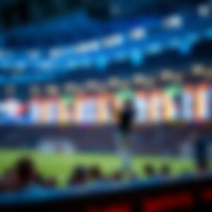 User experience in live betting