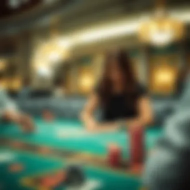 Effective User Strategies for Online Baccarat Visual representation of user strategies in online baccarat