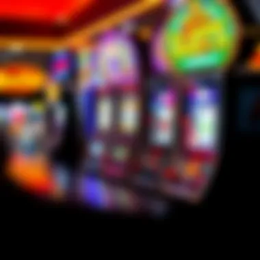 Diverse range of online slot machines available for players