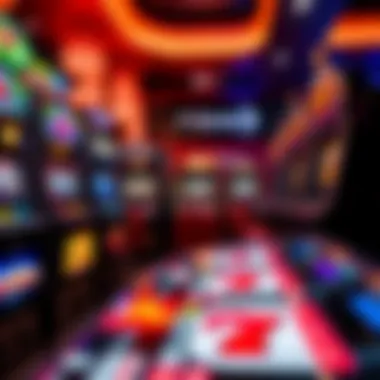 Diverse Slot Machine Variants Different types of slot machines displayed