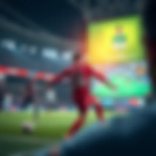 Virtual Football 365 Interface