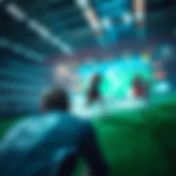 Conceptual representation of virtual sports