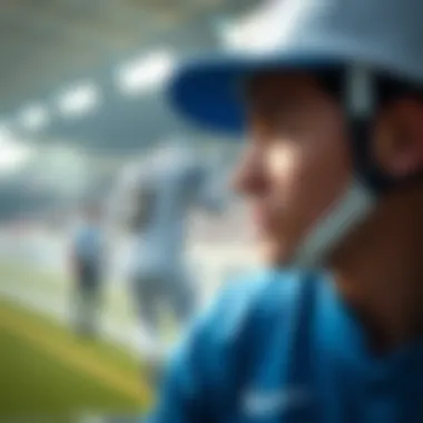 Recent performance stats of both athletes