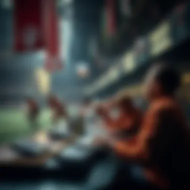 The Evolution of Sports Betting Historical depiction of betting in sports